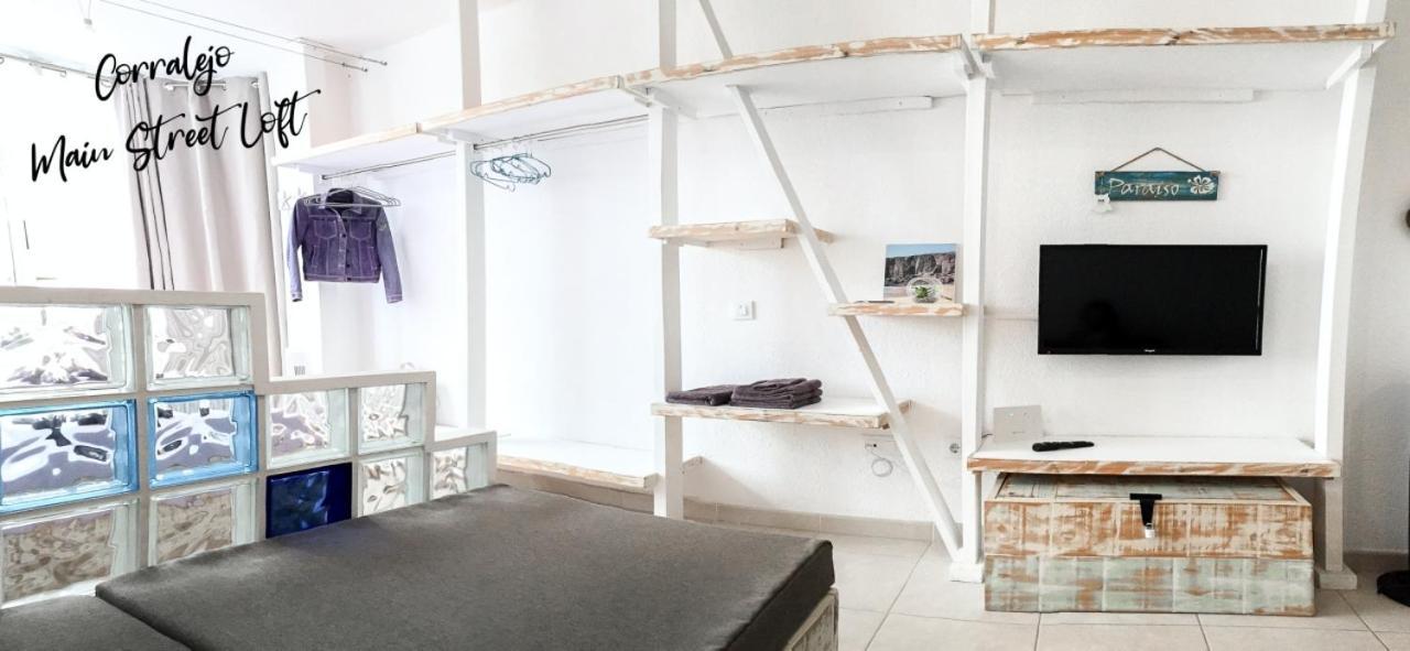 Paraiso Loft Main-Street Corralejo Wi-Fi Коральео Экстерьер фото
